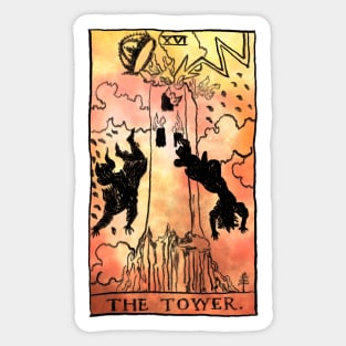 The Tower Sticker